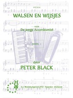 Peter Black Walsen en Wijsjes voor de jonge accordeonist bundel 1