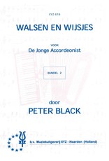 Peter Black Walsen en Wijsjes voor de jonge accordeonist bundel 2