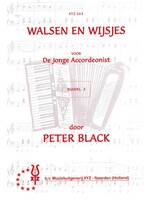 Peter Black Walsen en Wijsjes voor de jonge accordeonist bundel 3