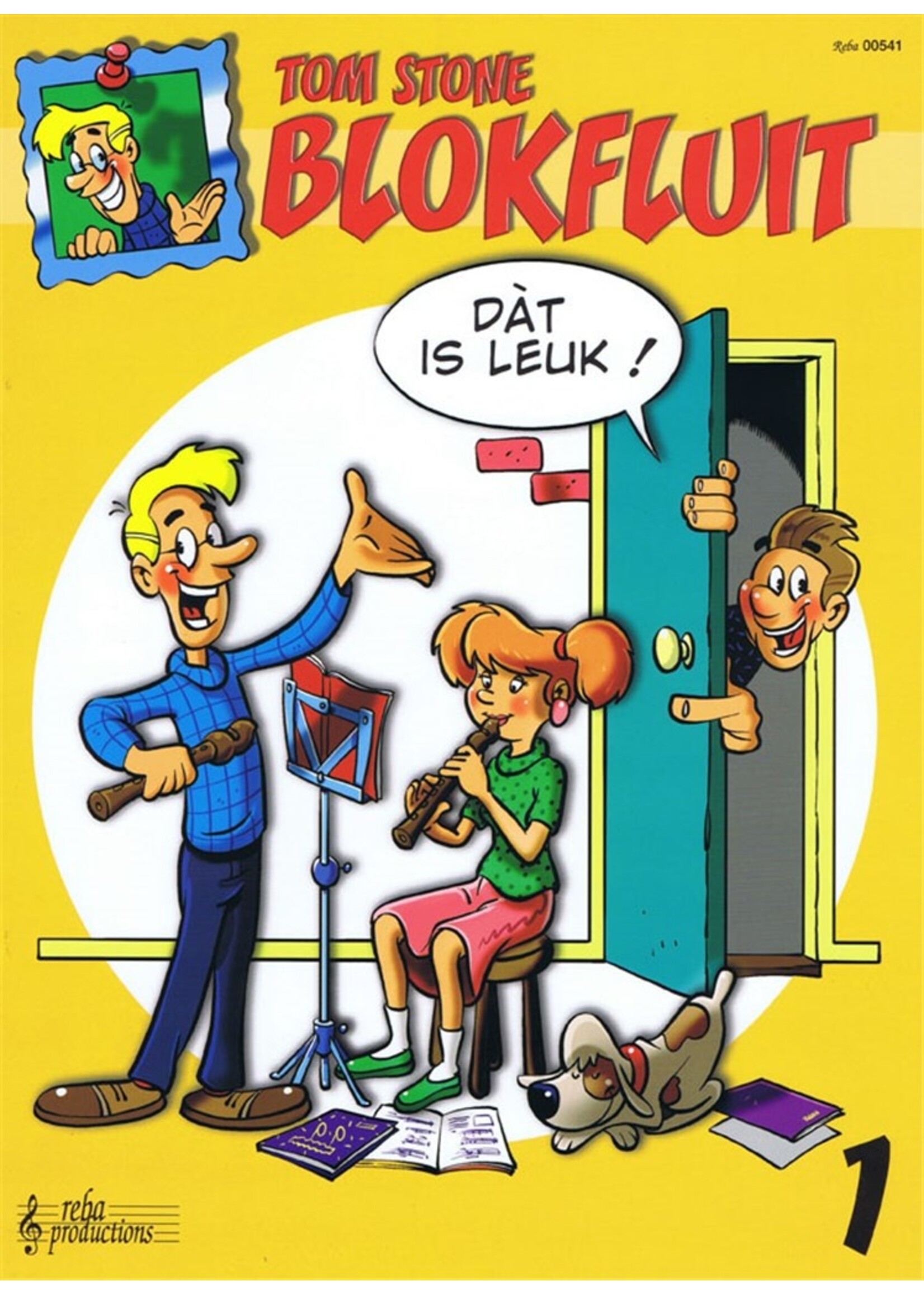 Reba Productions BLOKFLUIT DAT IS LEUK! DEEL 1