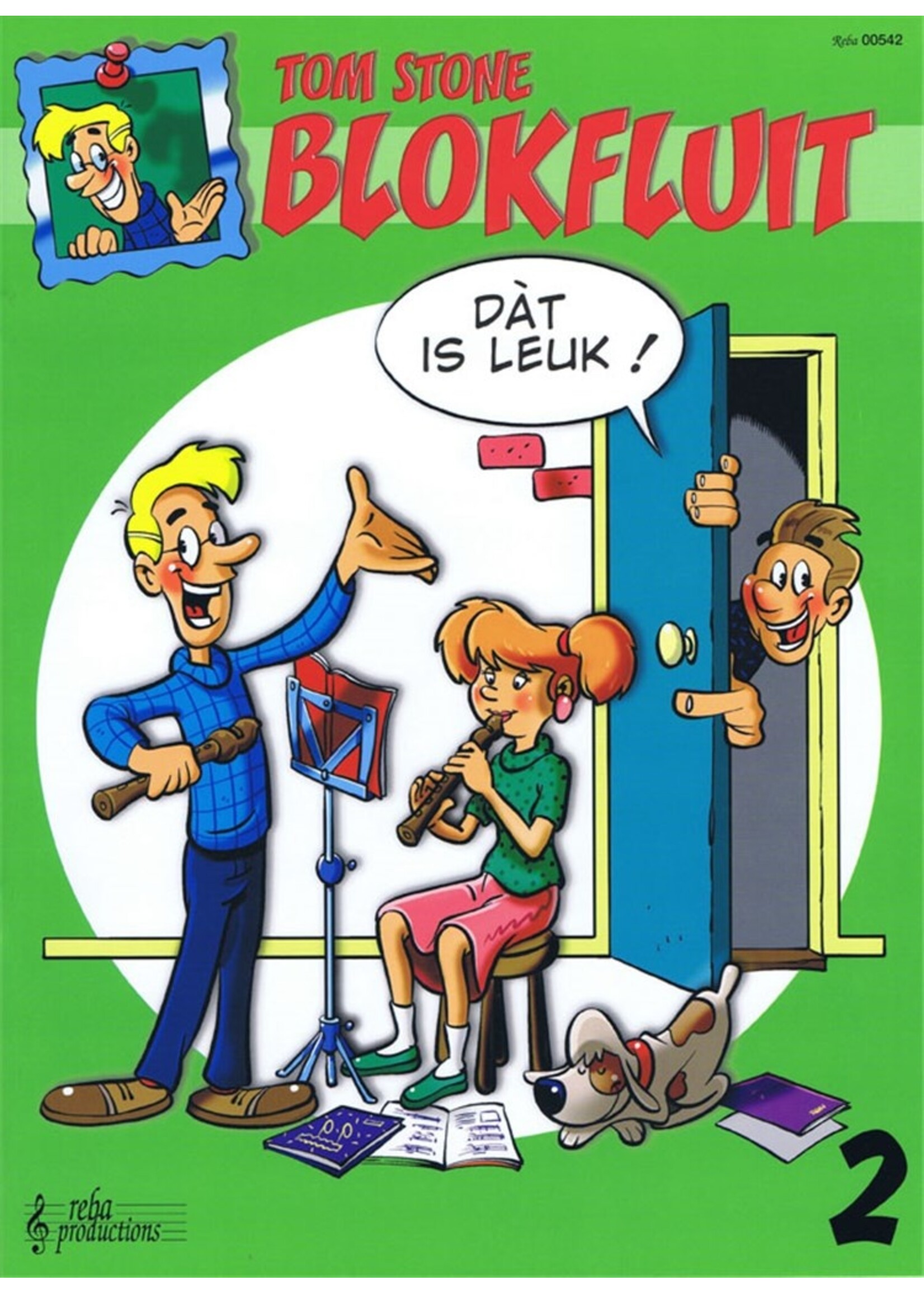 Reba Productions BLOKFLUIT DAT IS LEUK! DEEL 2