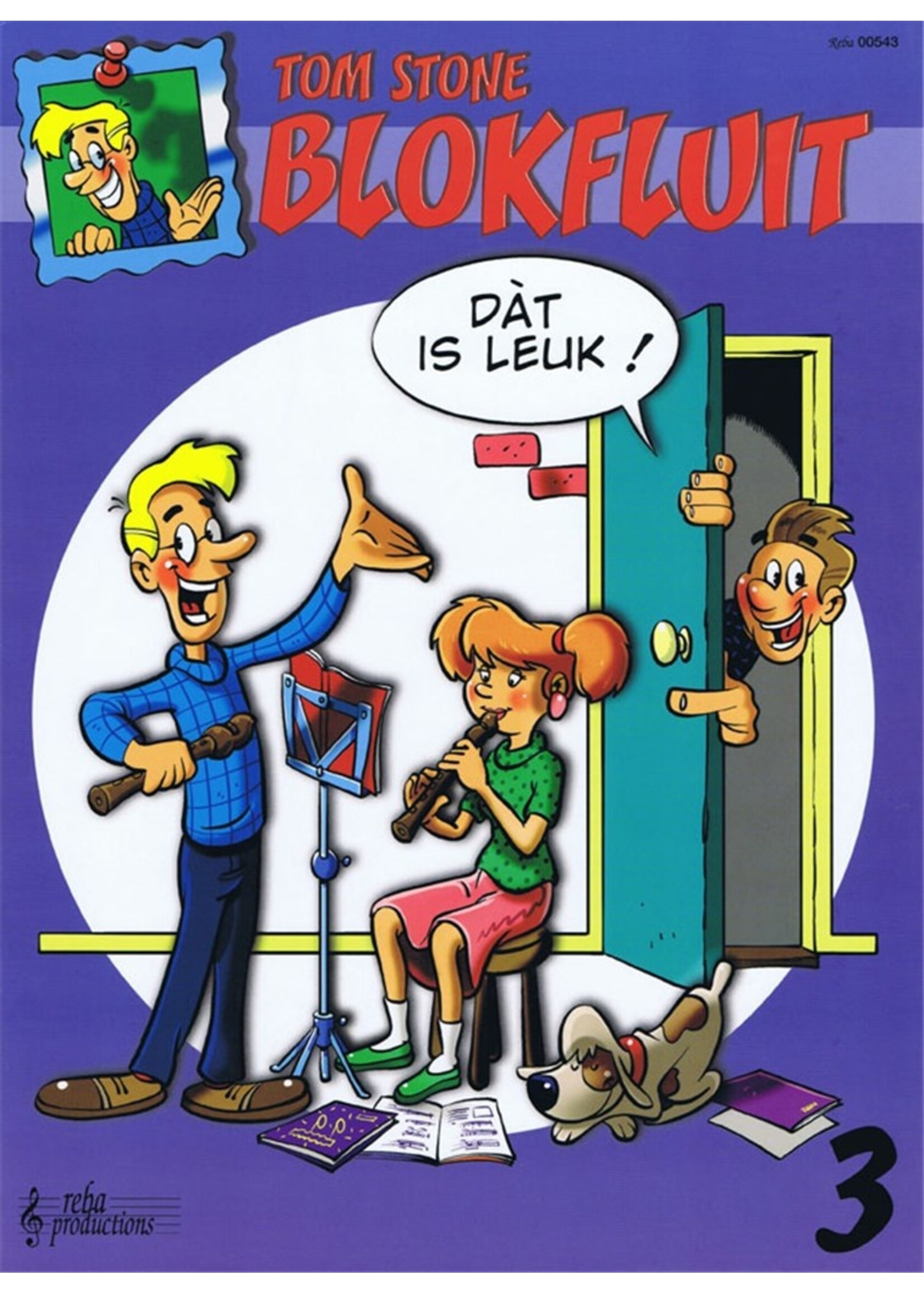 Reba Productions BLOKFLUIT DAT IS LEUK! DEEL 3