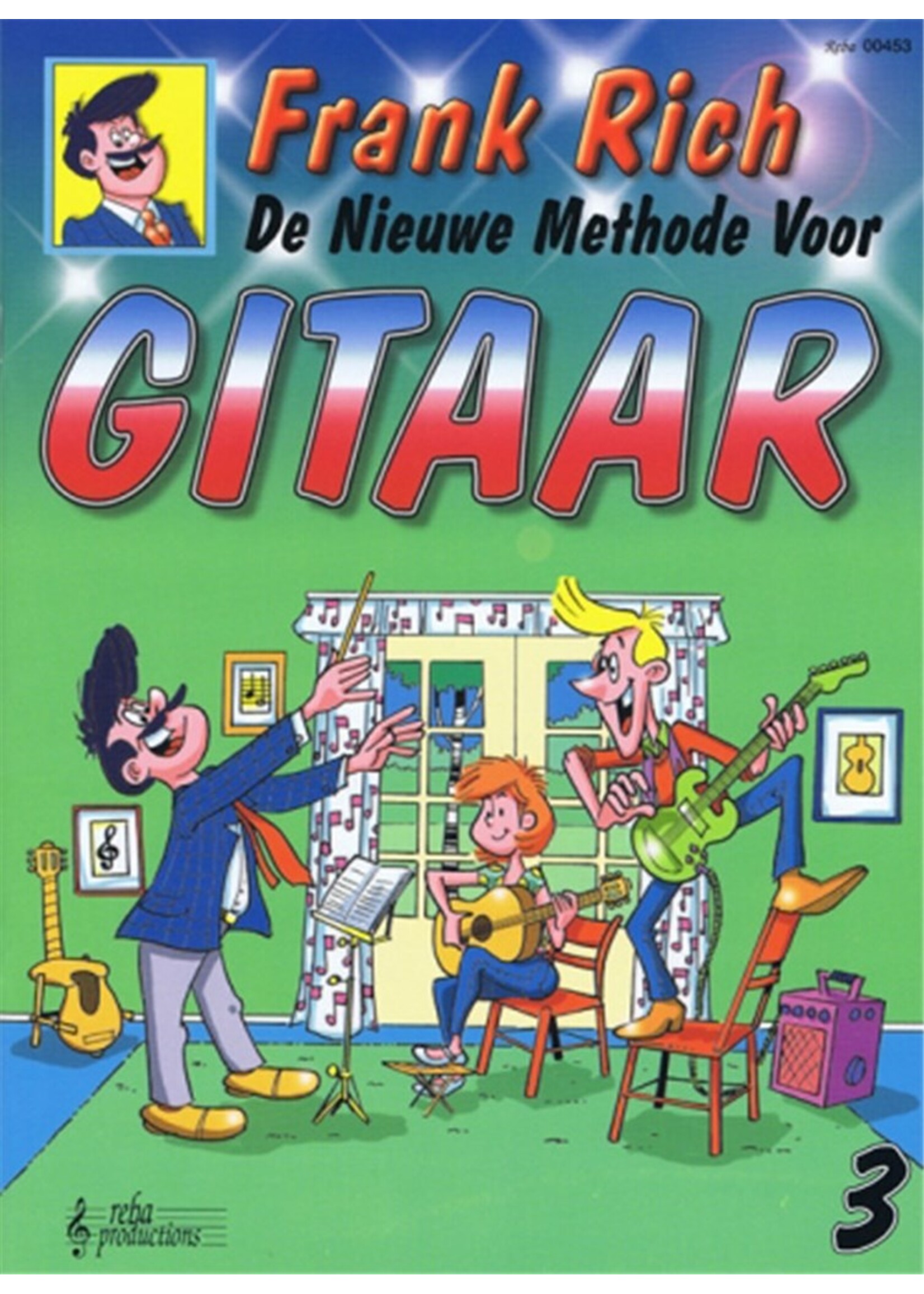 Reba Productions NIEUWE METHODE VOOR GITAAR 3