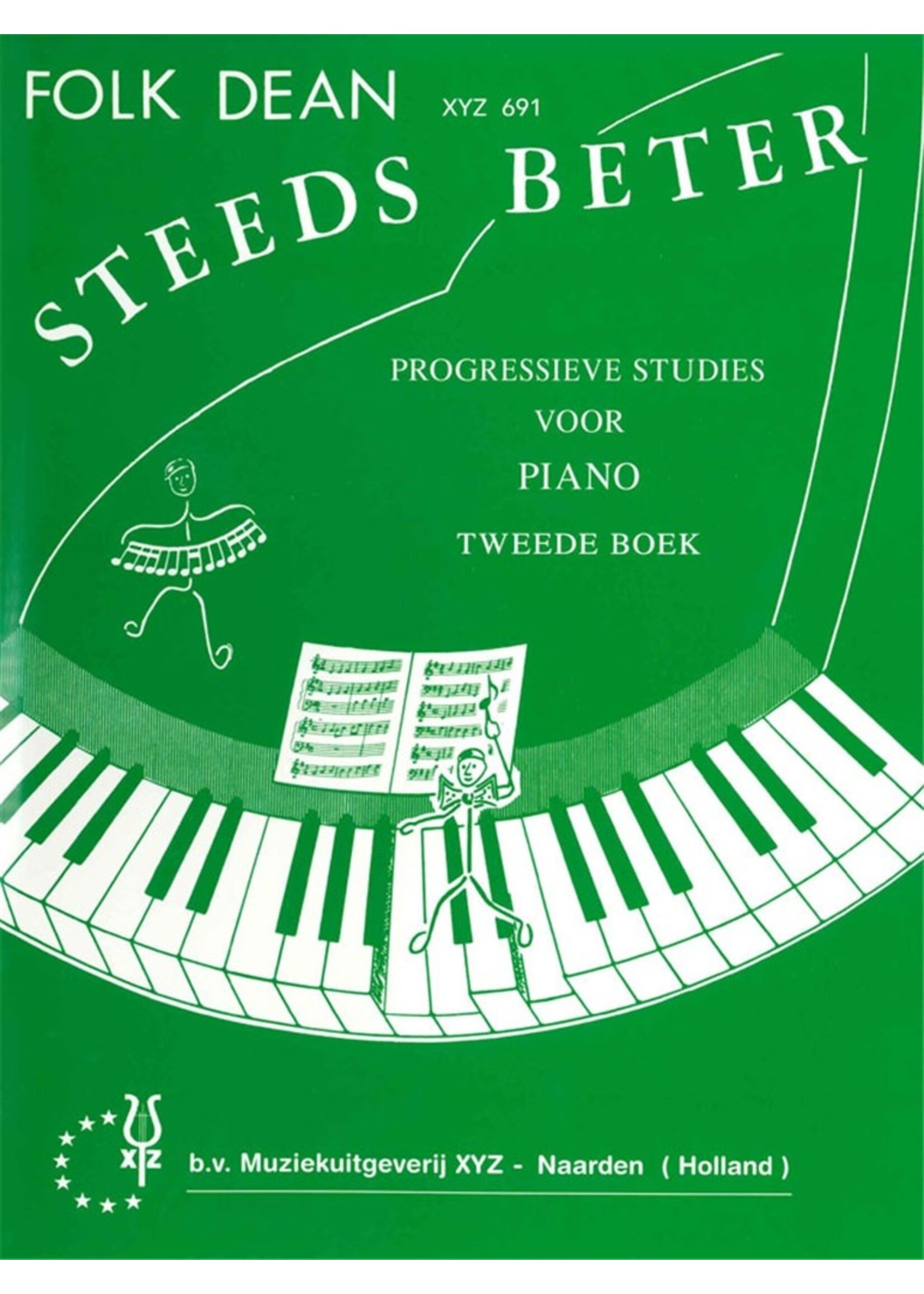 Folk Dean Steeds Beter Vol.2 - Folk Dean