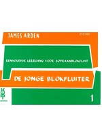 James Arden DE JONGE BLOKFLUITER 1