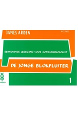 James Arden DE JONGE BLOKFLUITER 1