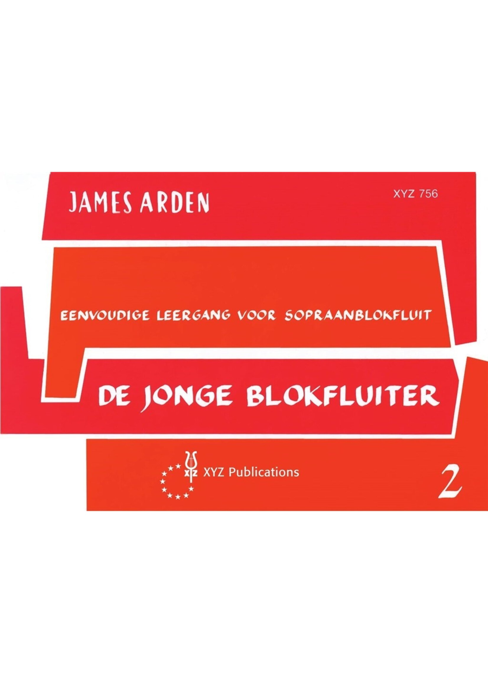 James Arden DE JONGE BLOKFLUITER 2
