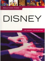 Hall Leonard REALLY EASY PIANO: DISNEY