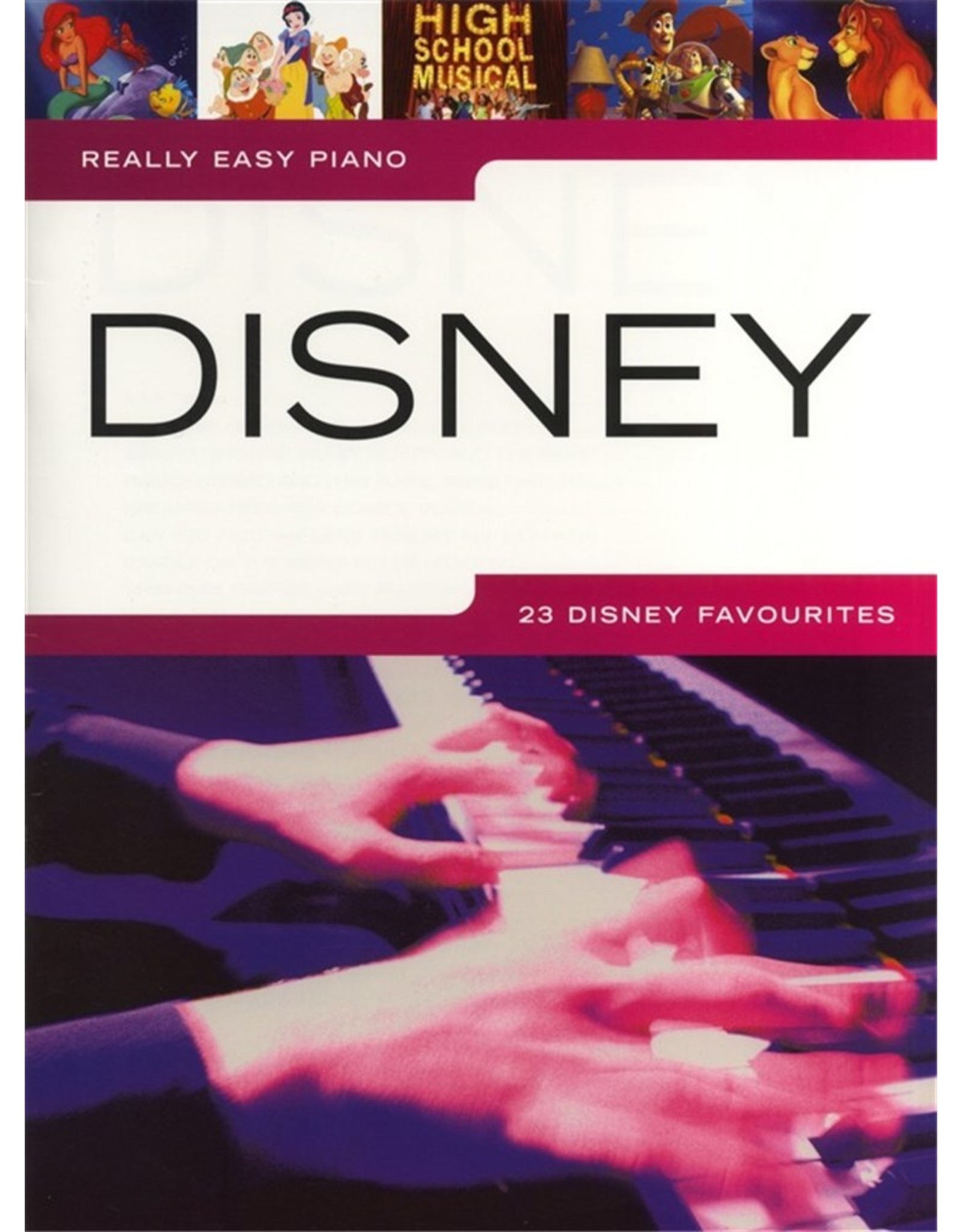 Hall Leonard REALLY EASY PIANO: DISNEY