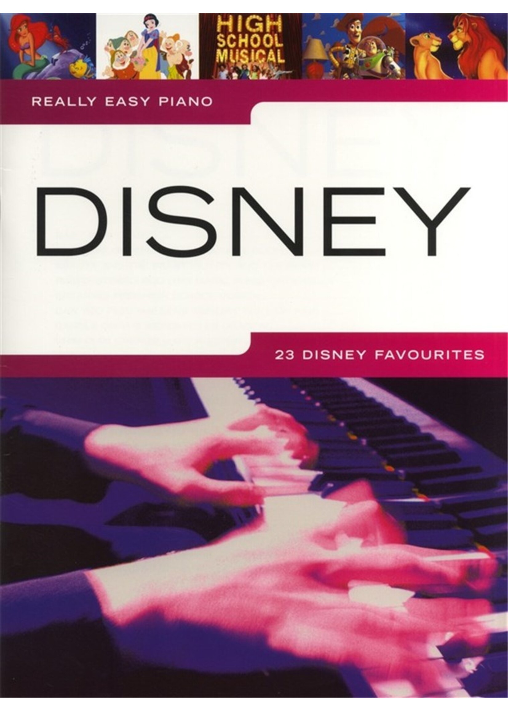 Hall Leonard REALLY EASY PIANO: DISNEY