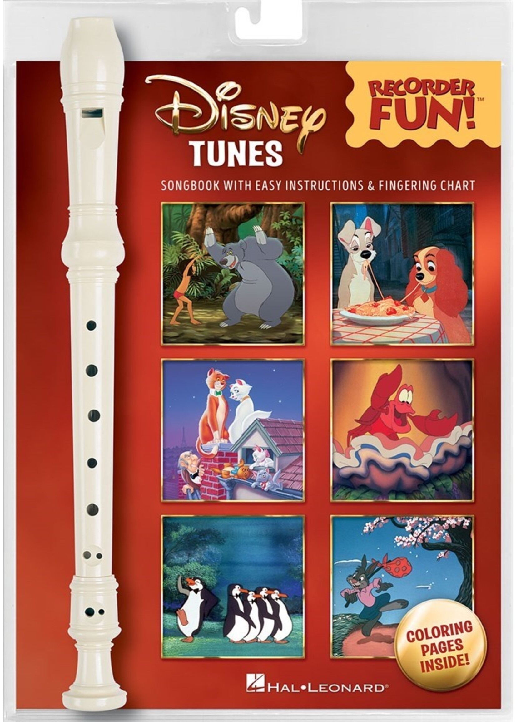 Disney DISNEY TUNES - RECORDER FUN!
