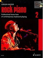 Schott Rock Piano Vol. 2 - Jurgen Moser
