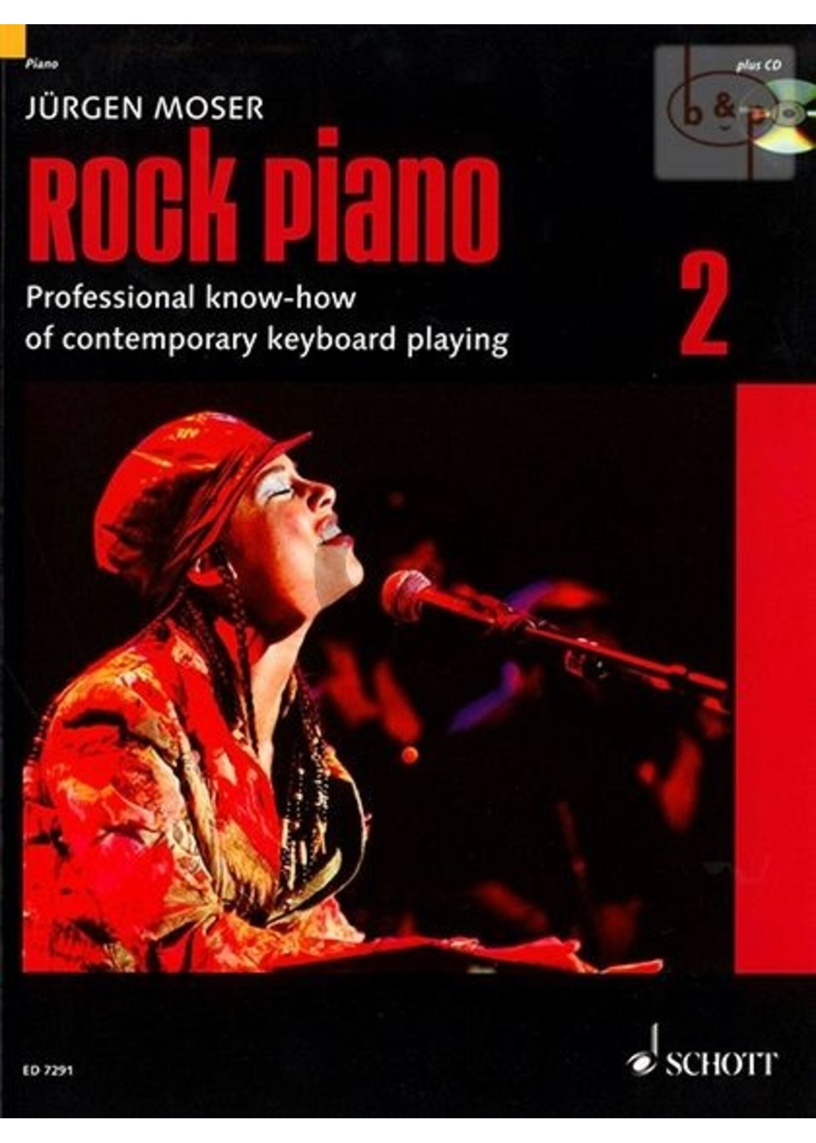 Schott Rock Piano Vol. 2 - Jurgen Moser