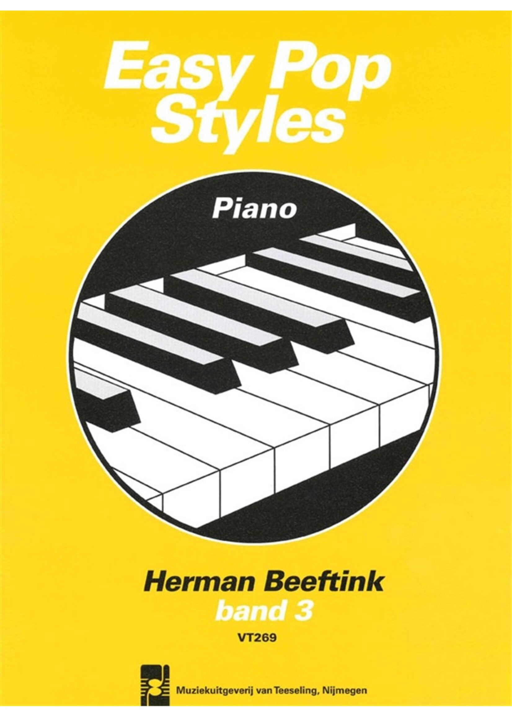 Herman Beeftink Easy Pop Styles Vol.3 - Herman Beeftink