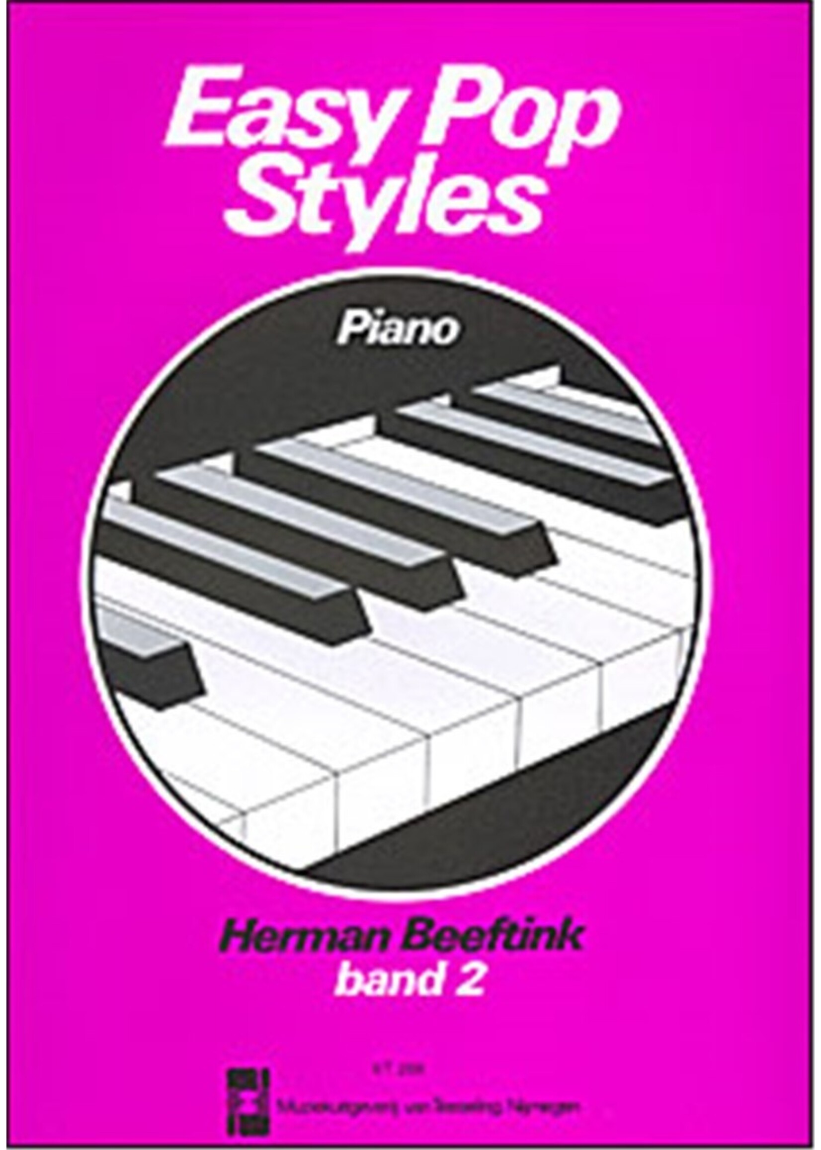 Herman Beeftink Easy Pop Styles Vol.2 - Herman Beeftink
