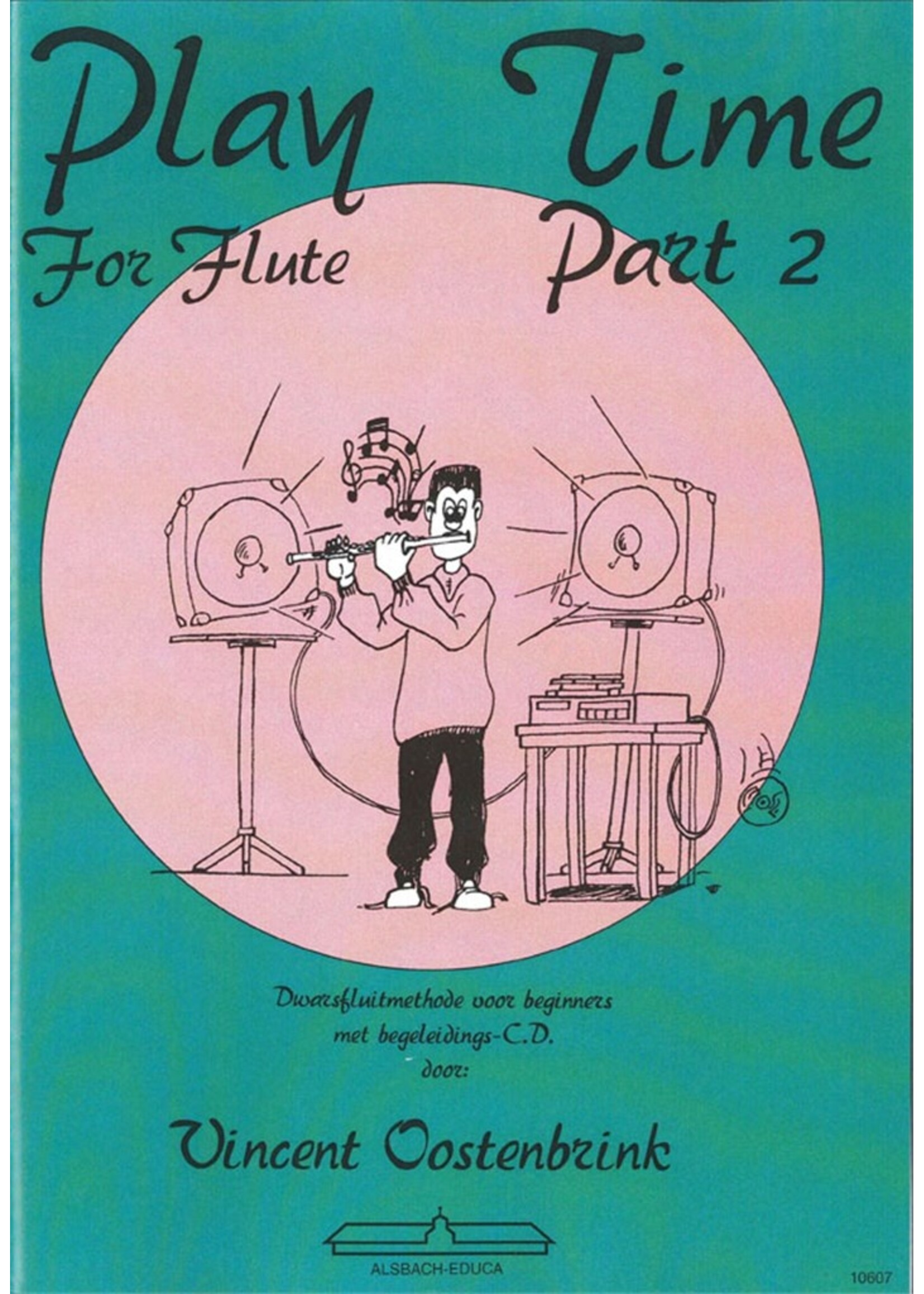 Vincent Oostenbrink Dwarsfluit Play Time Deel2