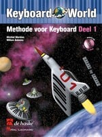 De Haske Lesmethode Keyboard World deel1