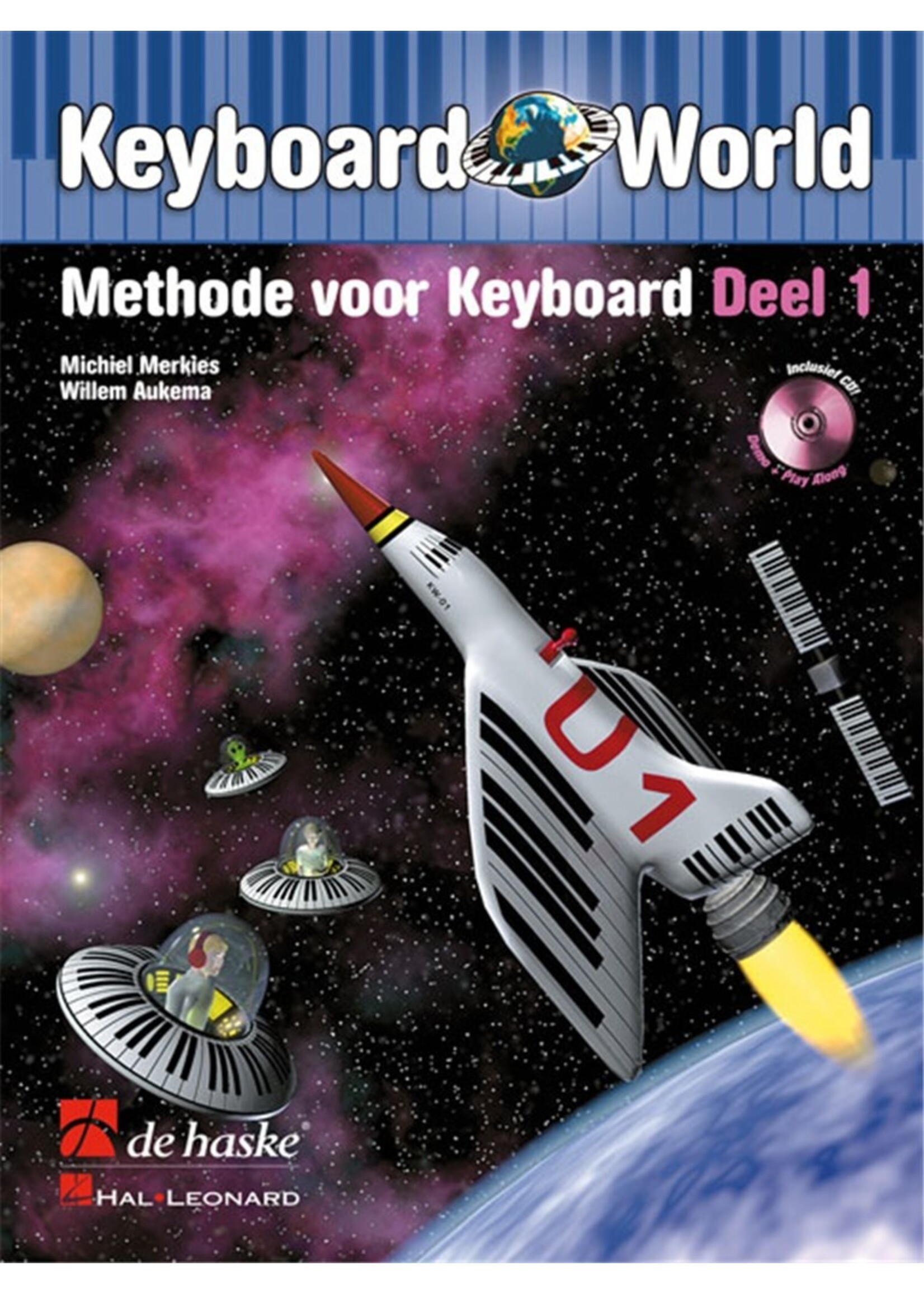 De Haske Lesmethode Keyboard World deel1