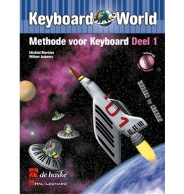 De Haske Lesmethode Keyboard World deel1