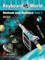 De Haske Lesmethode Keyboard World deel2