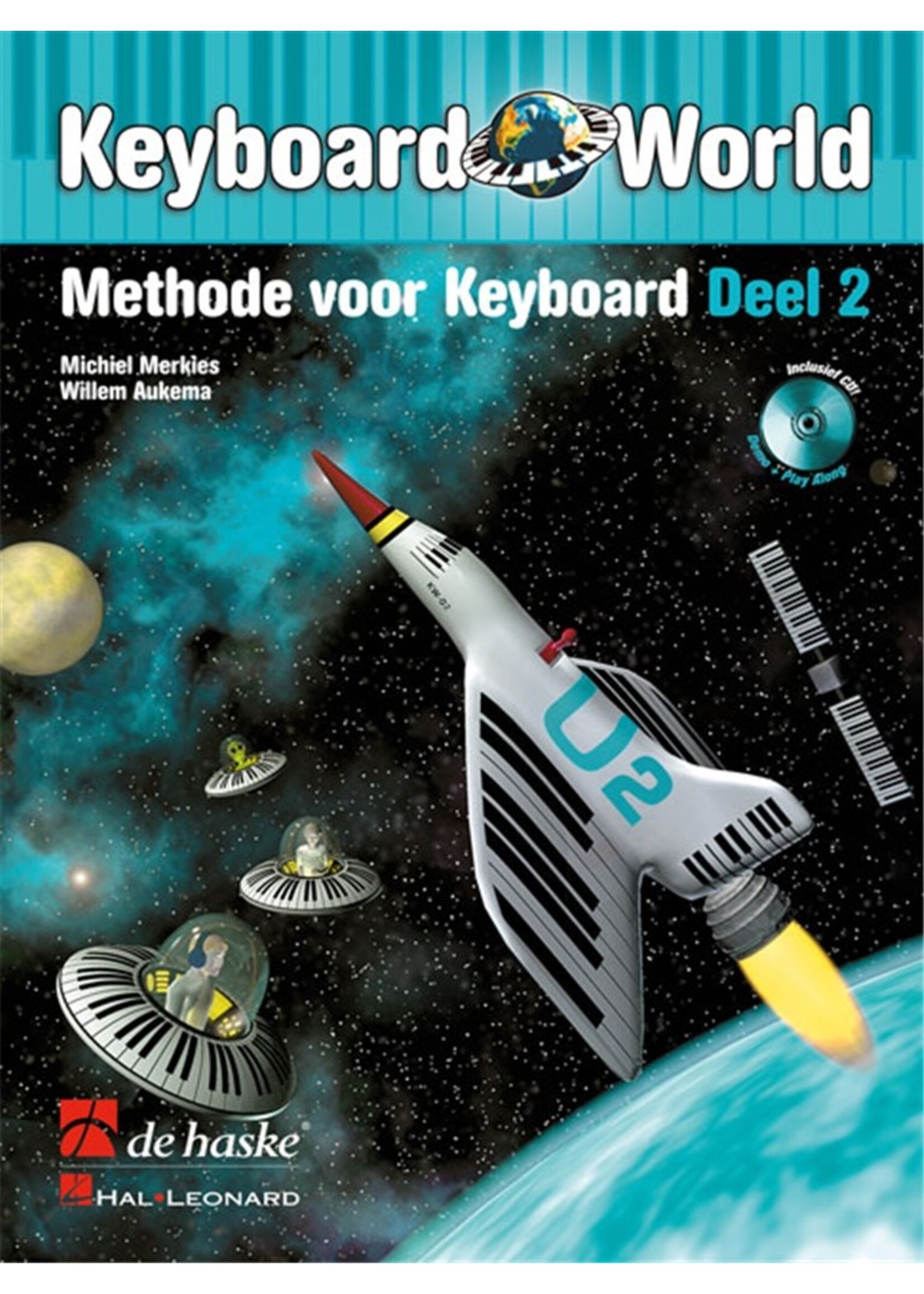 De Haske Lesmethode Keyboard World deel2