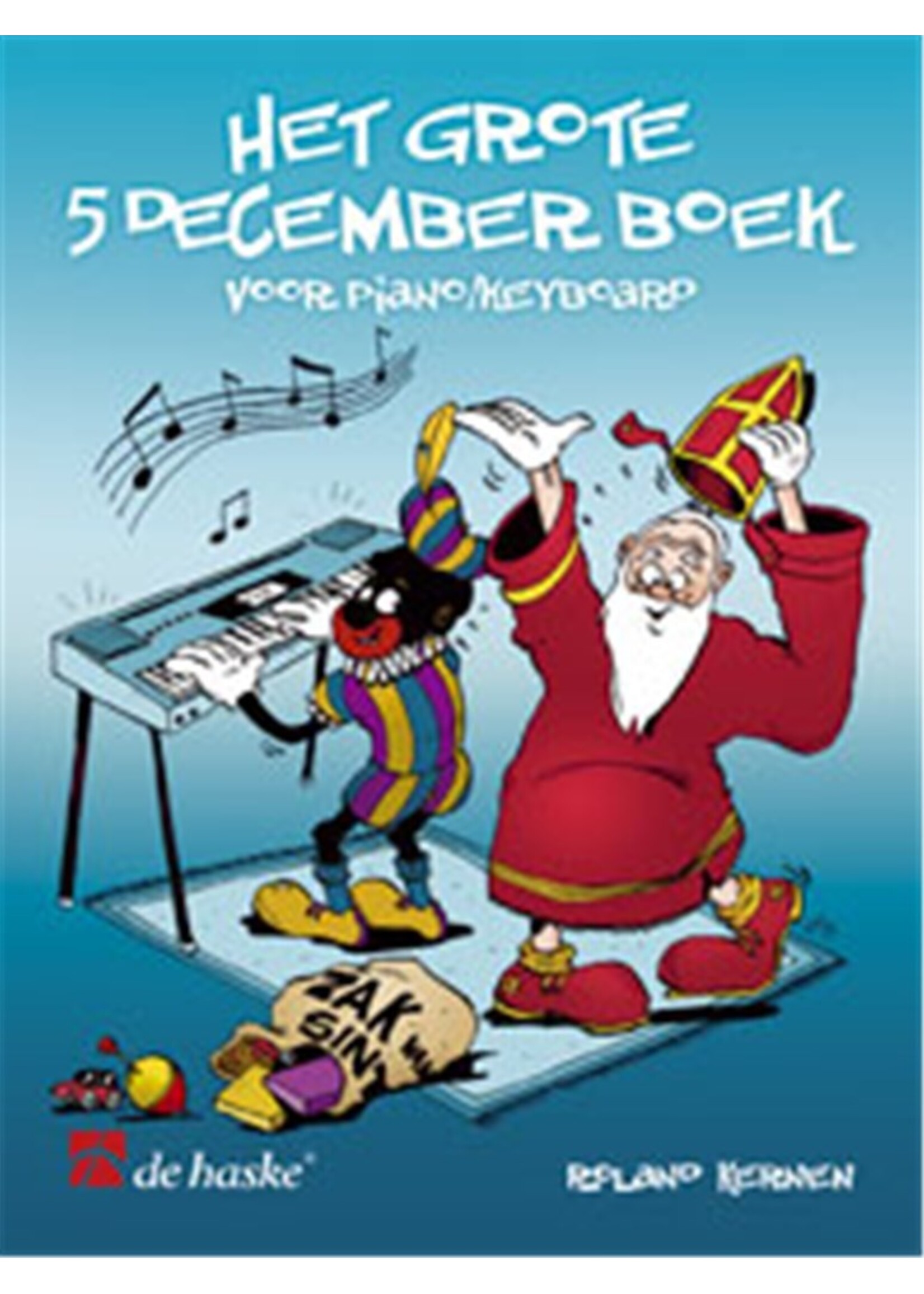 De Haske HET GROTE 5 DECEMBER BOEK
