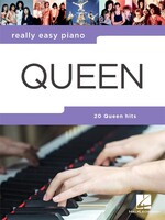 Hall Leonard REALLY EASY PIANO: QUEEN