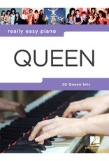 Hall Leonard REALLY EASY PIANO: QUEEN