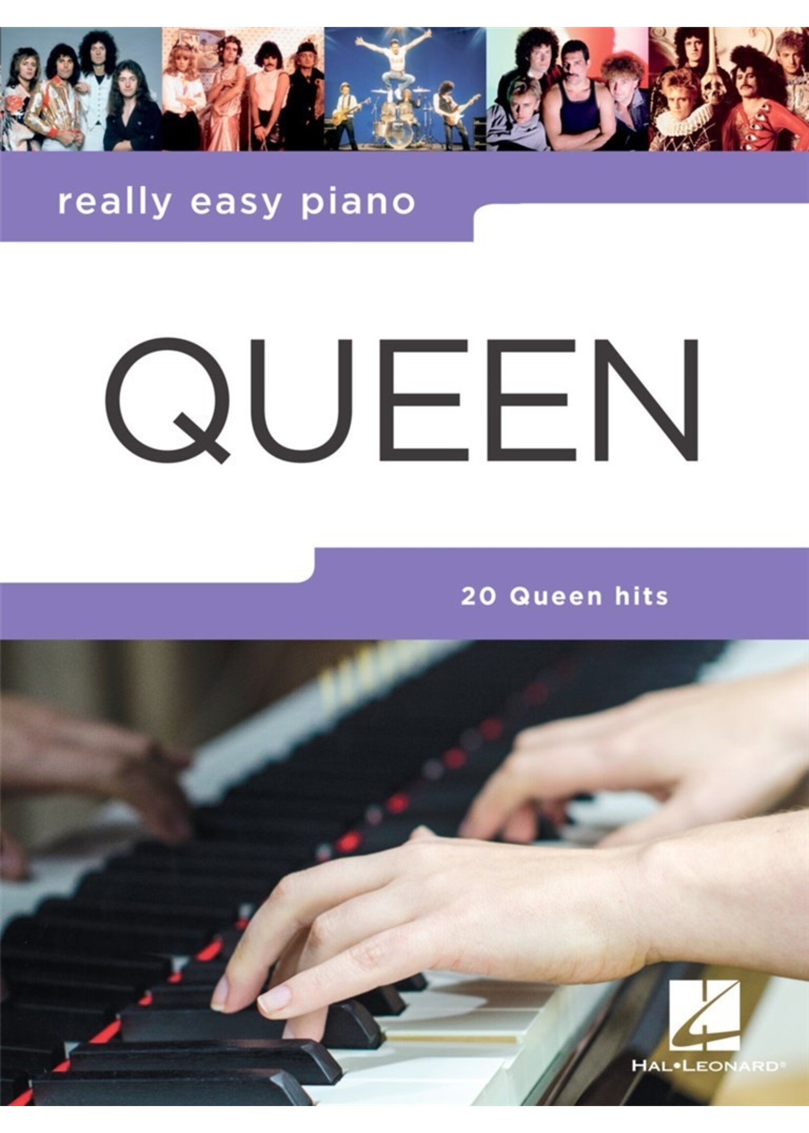 Hall Leonard REALLY EASY PIANO: QUEEN