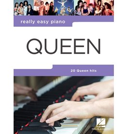 Hall Leonard REALLY EASY PIANO: QUEEN