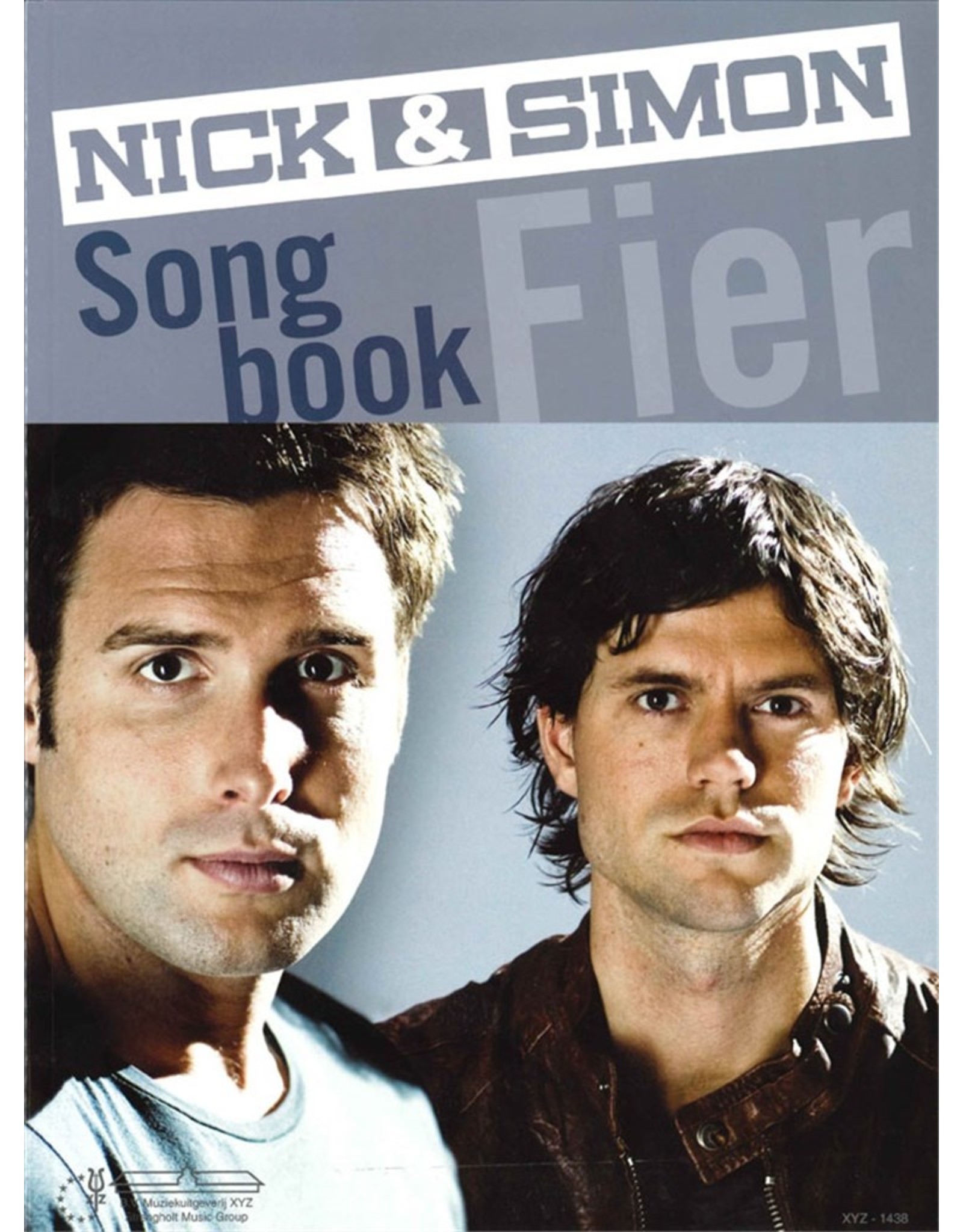 Strengholt Music Group NICK & SIMON - FIER SONGBOOK