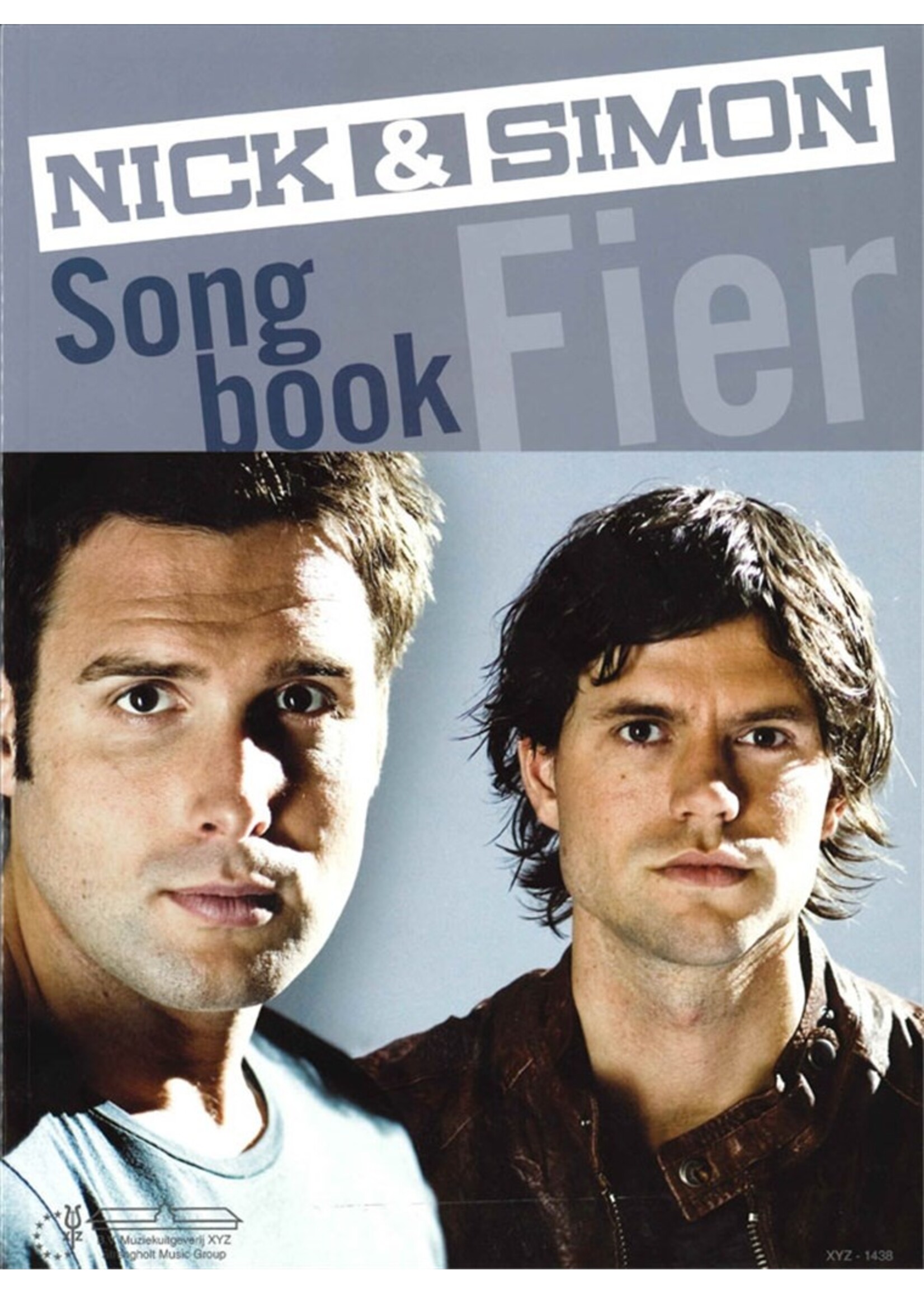 Strengholt Music Group NICK & SIMON - FIER SONGBOOK