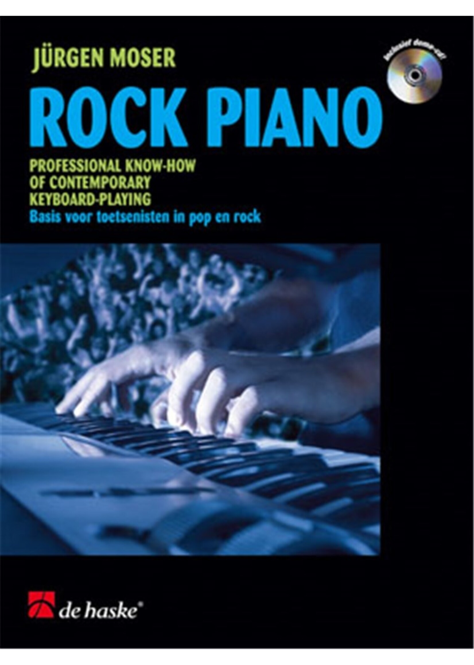 De Haske Jürgen Moser ROCK PIANO