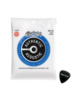 Martin & Co MA-140| Martin Traditional Series snarenset akoestisch met Specter Plectrum