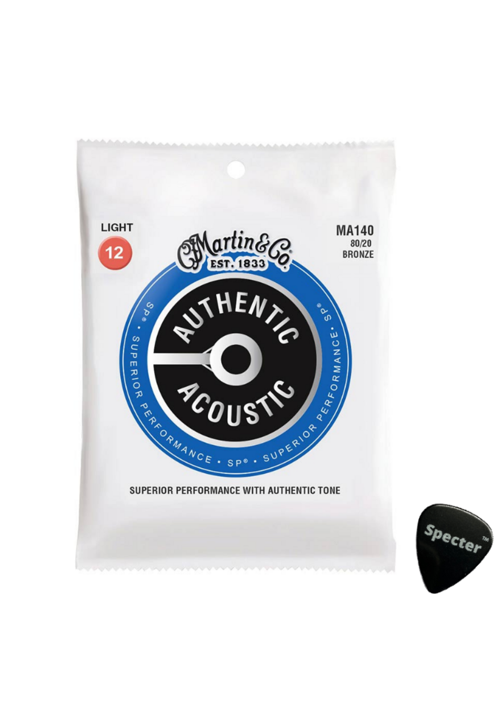 Martin & Co MA-140| Martin Traditional Series snarenset akoestisch