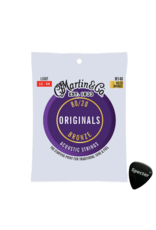 Martin & Co M-140 |Martin Originals 80/20 snarenset akoestisch met Specter Plectrum