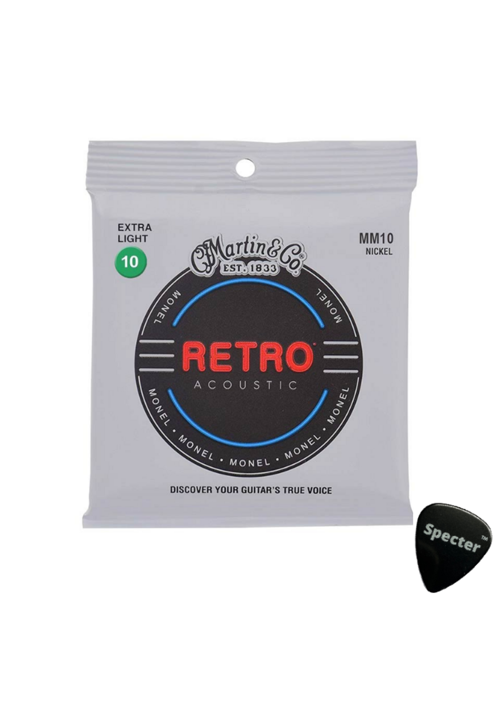 Martin & Co MM10X |Martin Retro Acoustic snarenset akoestisch