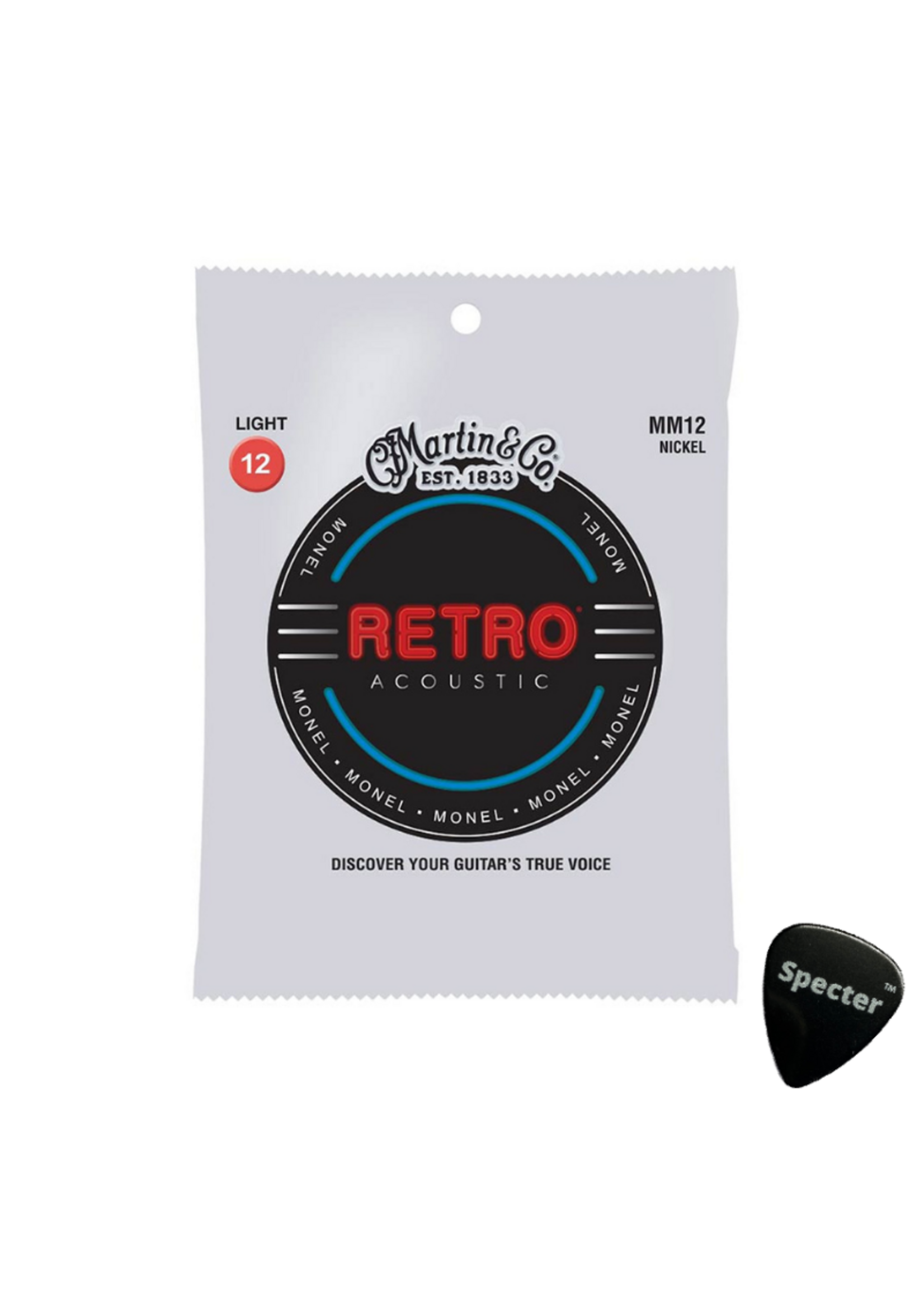 Martin & Co MM12 |Martin Retro Acoustic snarenset akoestisch