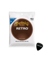Martin & Co MM13 |Martin Retro Acoustic snarenset akoestisch met Specter Plectrum