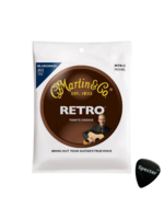 Martin & Co MTR13 |Martin Retro Acoustic snarenset akoestisch Tony Rice Signature met Specter Plectrum