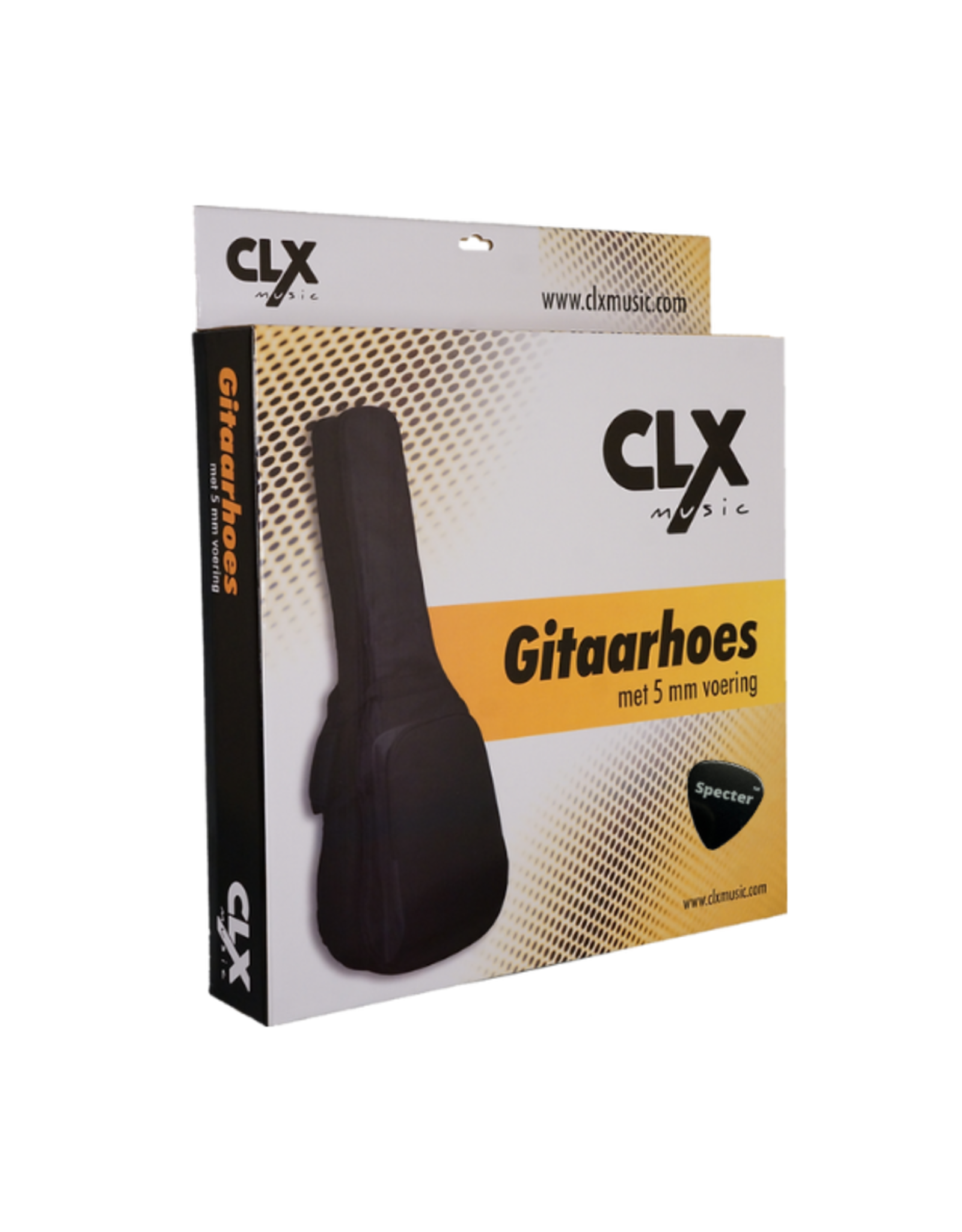 CLX Gitaartas voor Akoestische Gitaar Met Specter Plectrum| gitaarhoes | gitaartas akoestische gitaar | gitaartas western gitaar