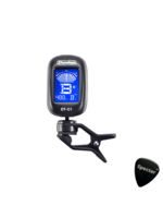 Dunlop Dunlop Professionele Chromatische Clip on Tuner Stemapparaat met Specter Gitaar Plectrum