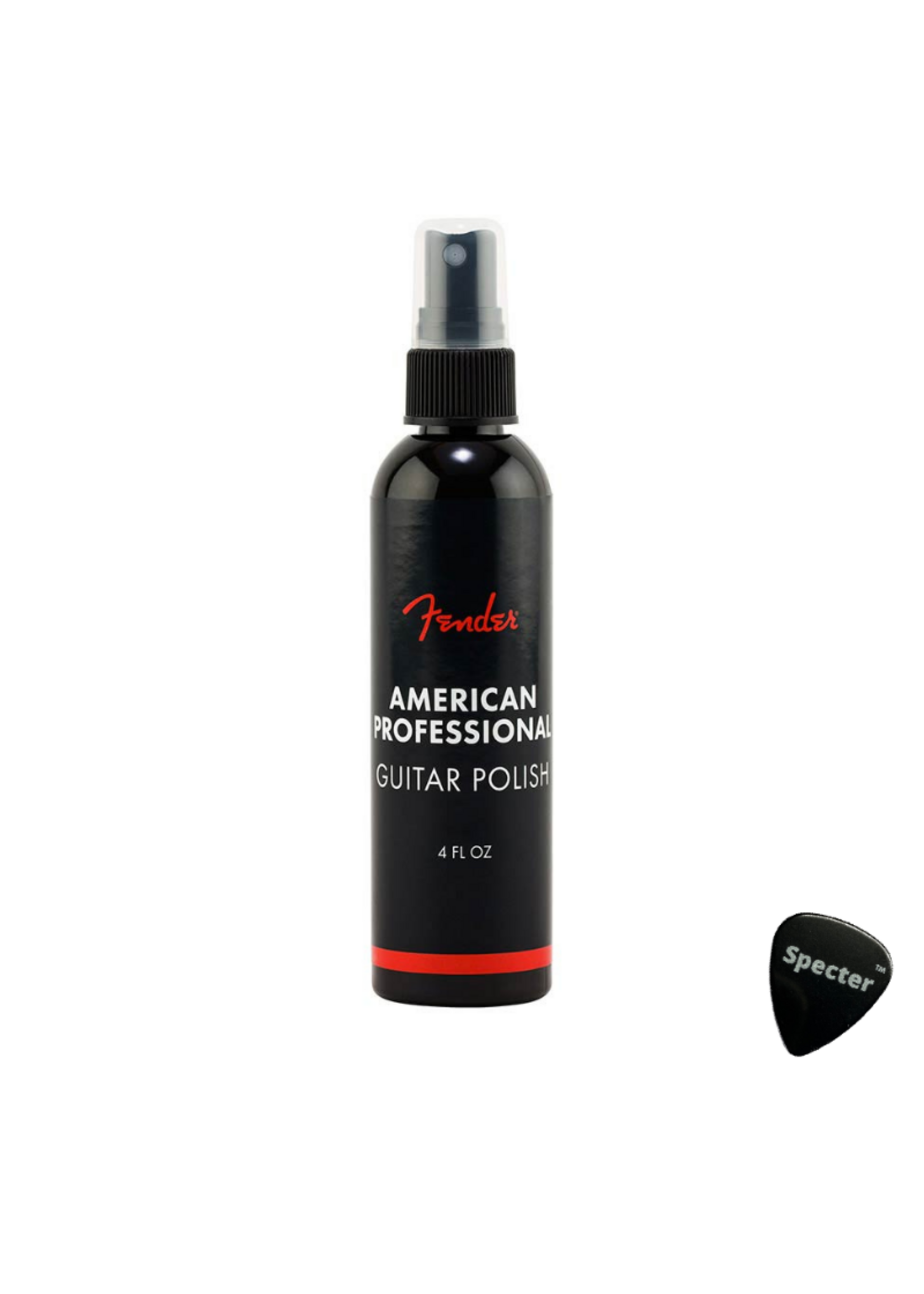 Fender Fender Professionele Gitaar Polish met Specter Plectrum