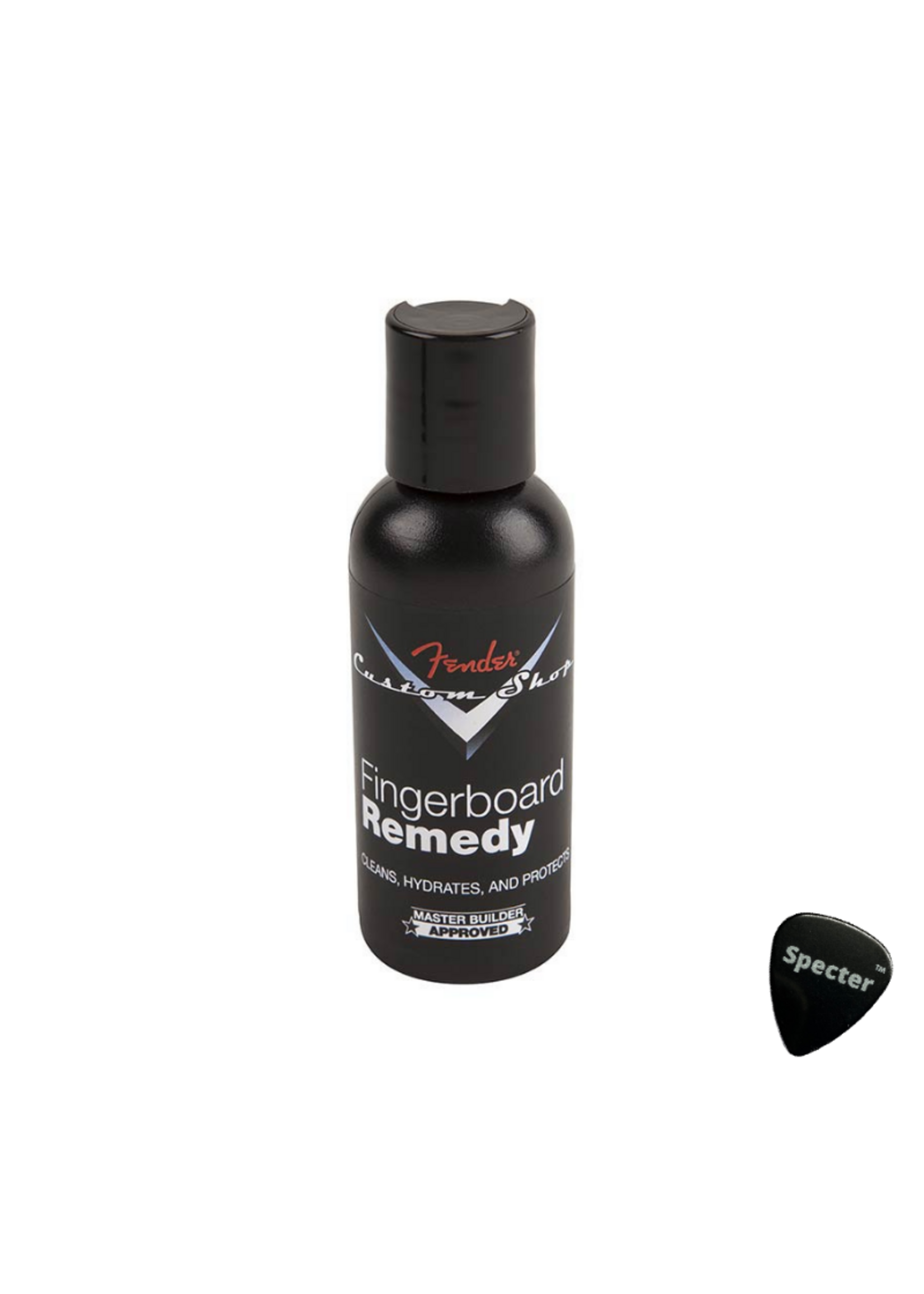 Fender Fender Reiniging Voor de Gitaartoets Met Specter Plectrum