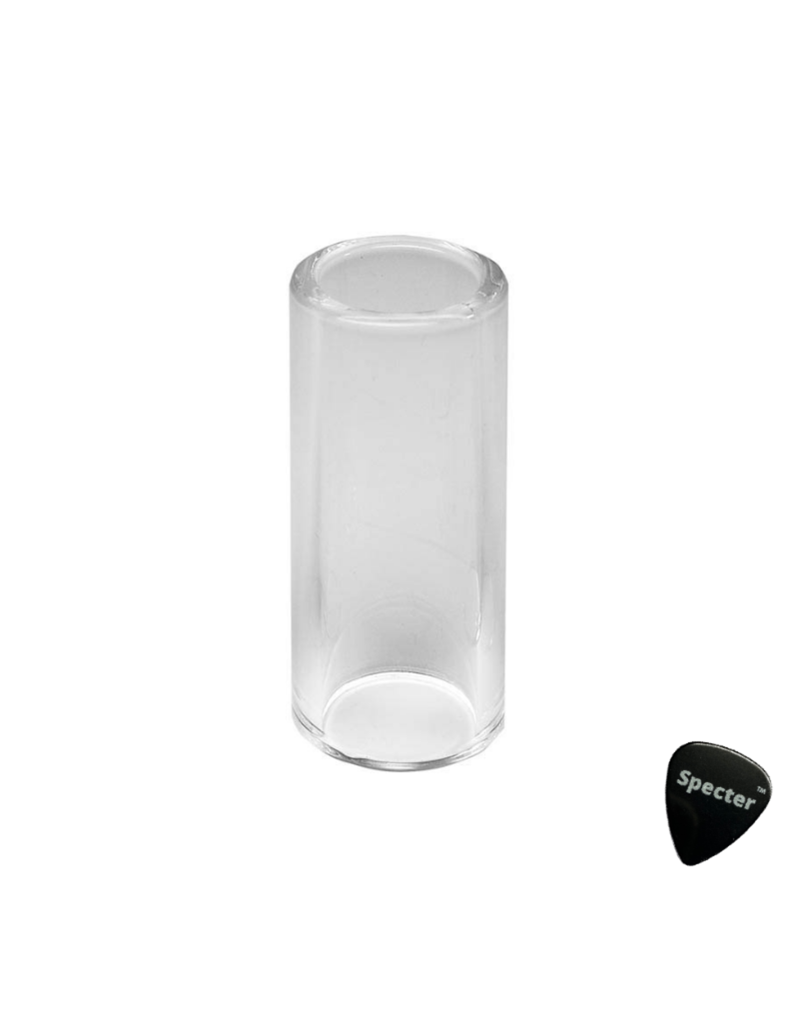 Fender Fender Gitaar Bottleneck - Gitaar Slide - Met Specter Plectrum - Glas Capo - Glass Slider