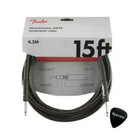 Fender Fender Professional Series Gitaar Kabel 4.5m