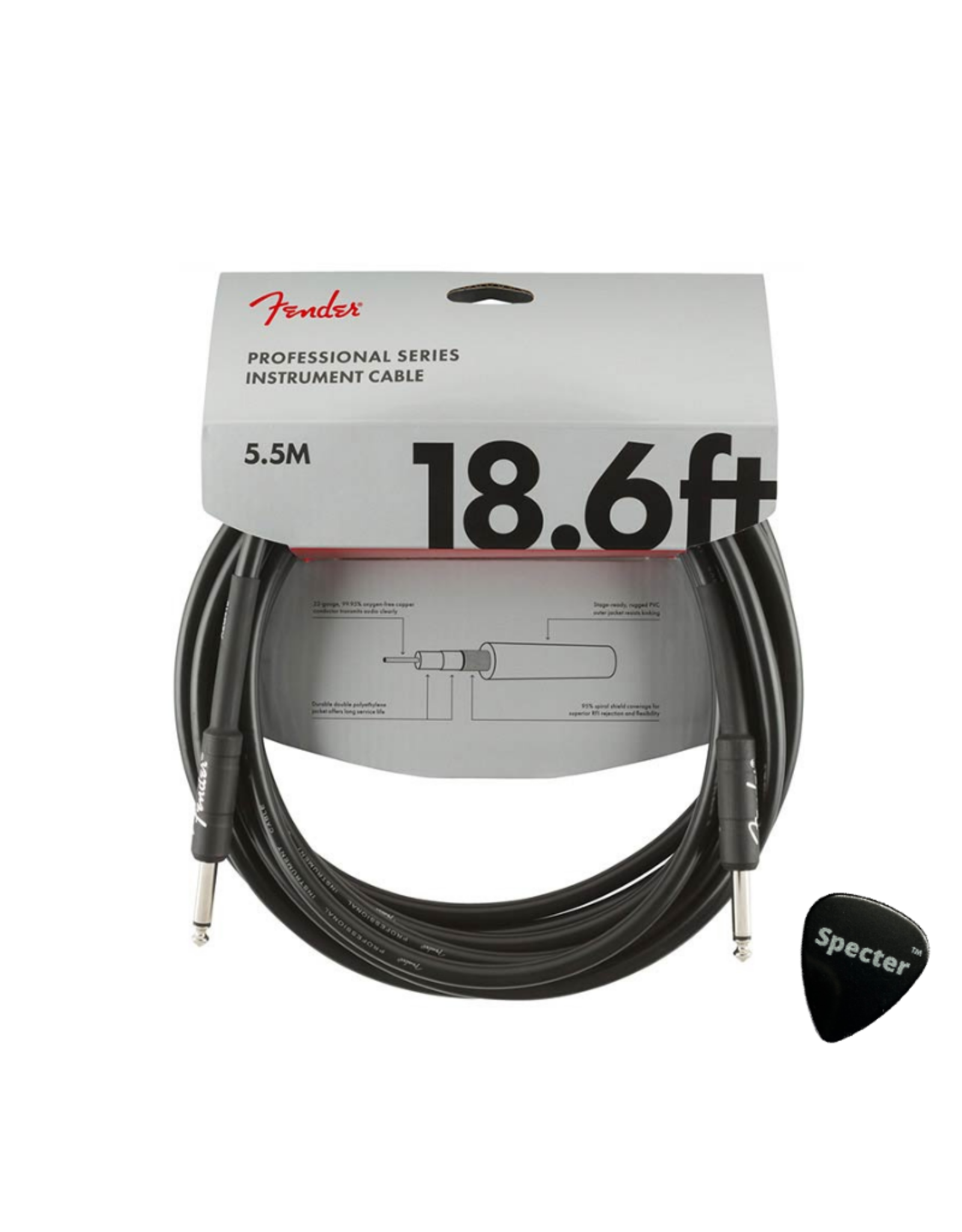 Fender Fender Professional Series Gitaar Kabel