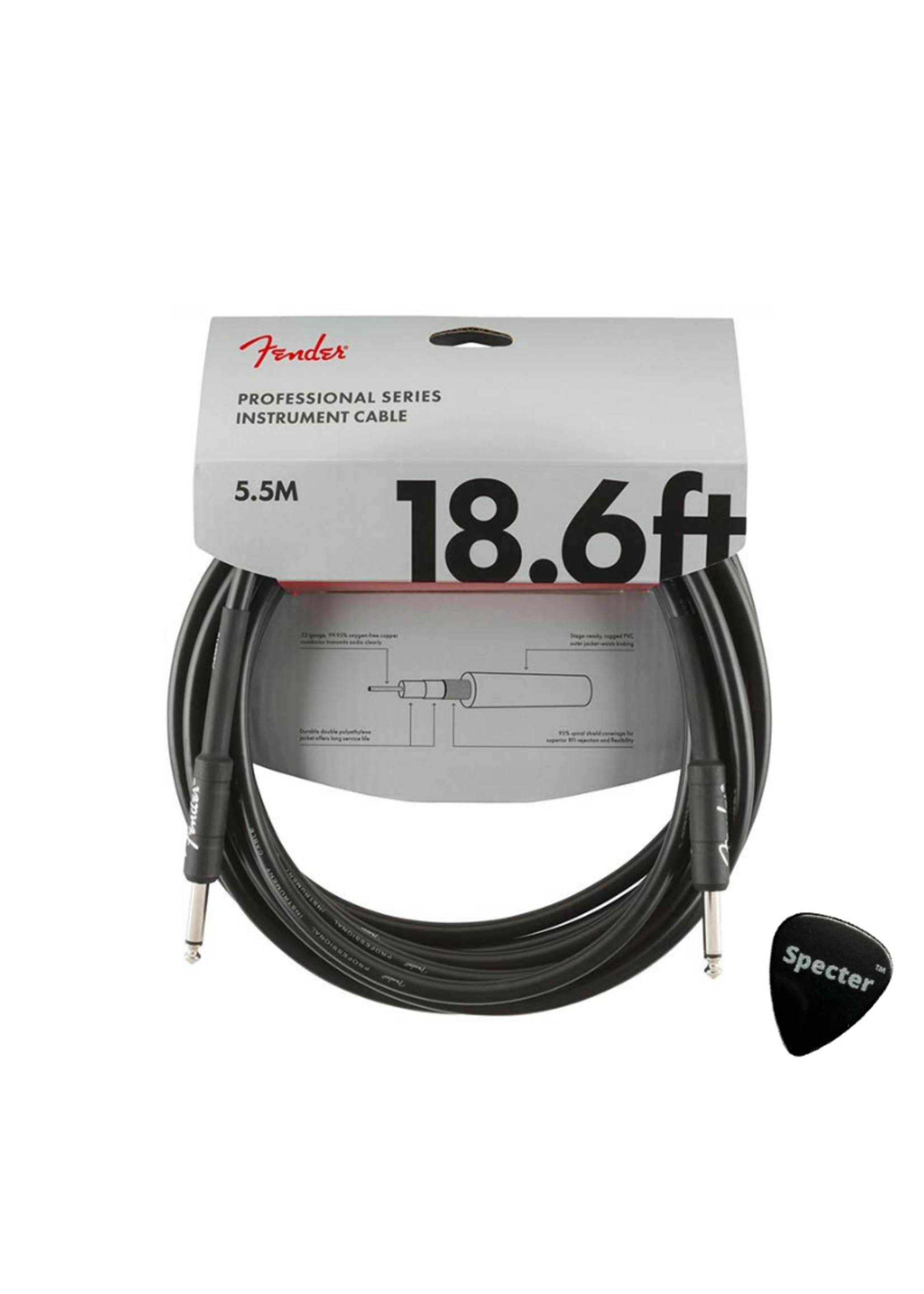 Fender Fender Professional Series Gitaar Kabel
