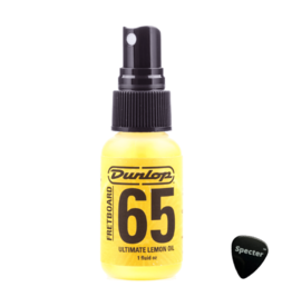 specter Dunlop Formula 65 Lem olie Met Specter Plectrum | Lemon Oil | Fretboard