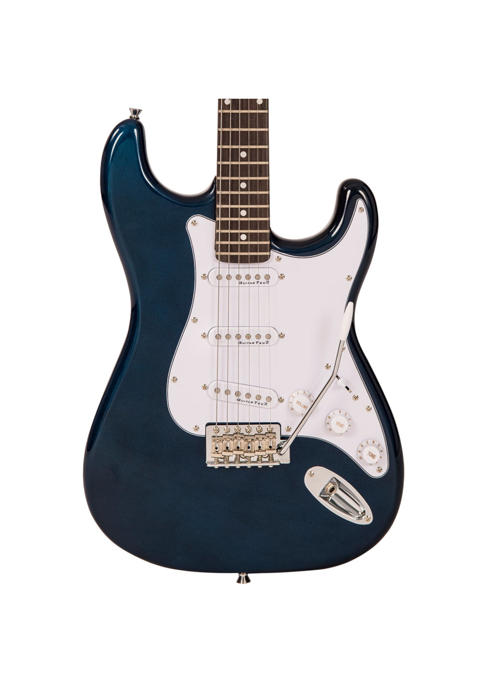 Encore Encore Elektrische Gitaar Candy Apple Blue